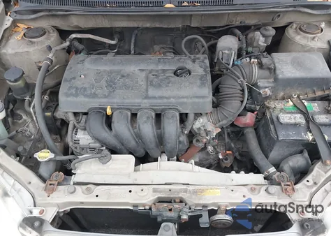 2004 Toyota Corolla Le from USA, damaged, VIN 2T1BR32E54C293320